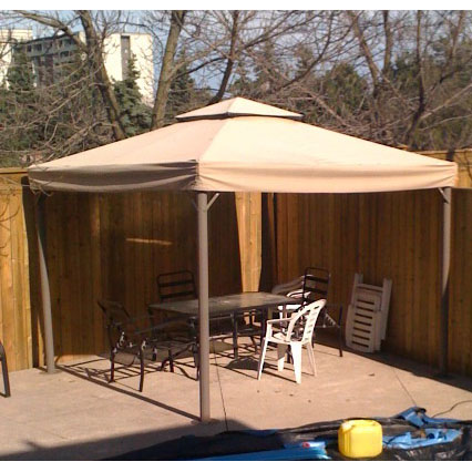 Replacement Canopy for Sojag 10 x 10 Gazebo