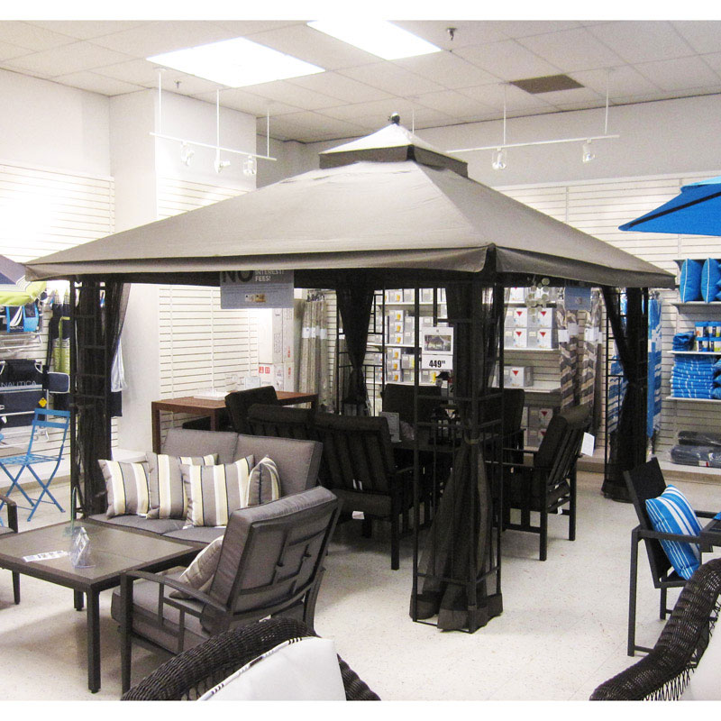 Replacement Canopy for Bay Somerset Gazebo - RipLock 350