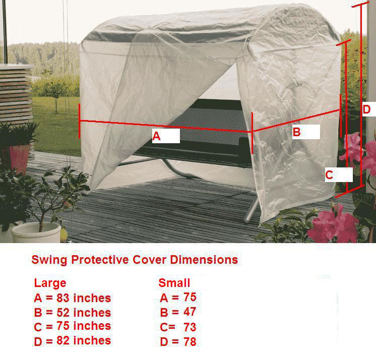 Replacement Swing Canopy Covers Garden Winds CANADA
