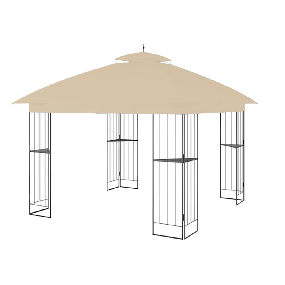 Replacement Canopy for TPGAZ9126A Style Selections 10ft Gazebo -