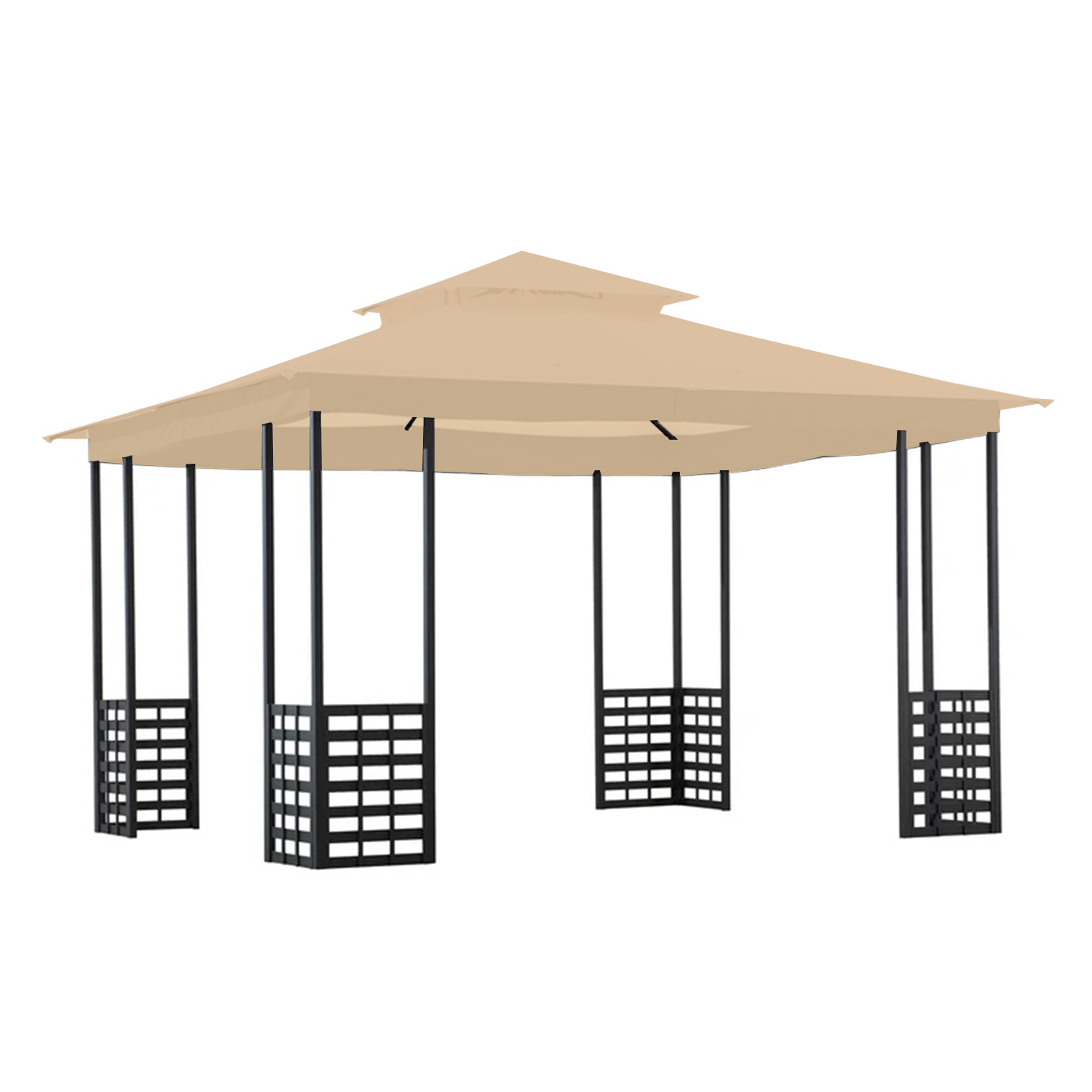 Replacement Canopy for A101015501 Brook Park Gazebo - Riplock 35
