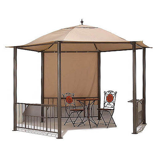 Replacement Canopy for Sunjoy Hexagon Dome Gazebo