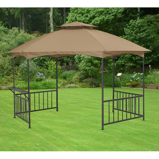 Replacement Gazebo Canopy for Madison Hexagon Gazebo - 350