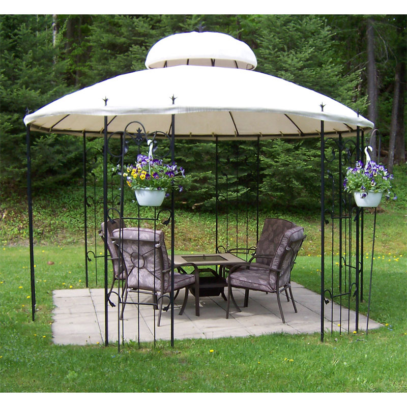 Round Gazebo Replacement Canopy