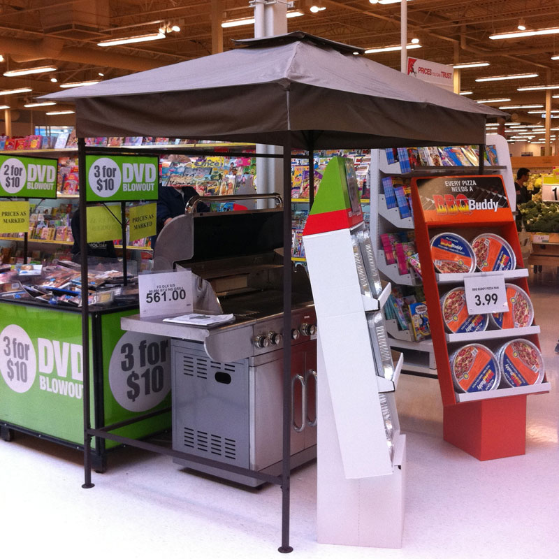 Superstore Grill Canopy Replacement