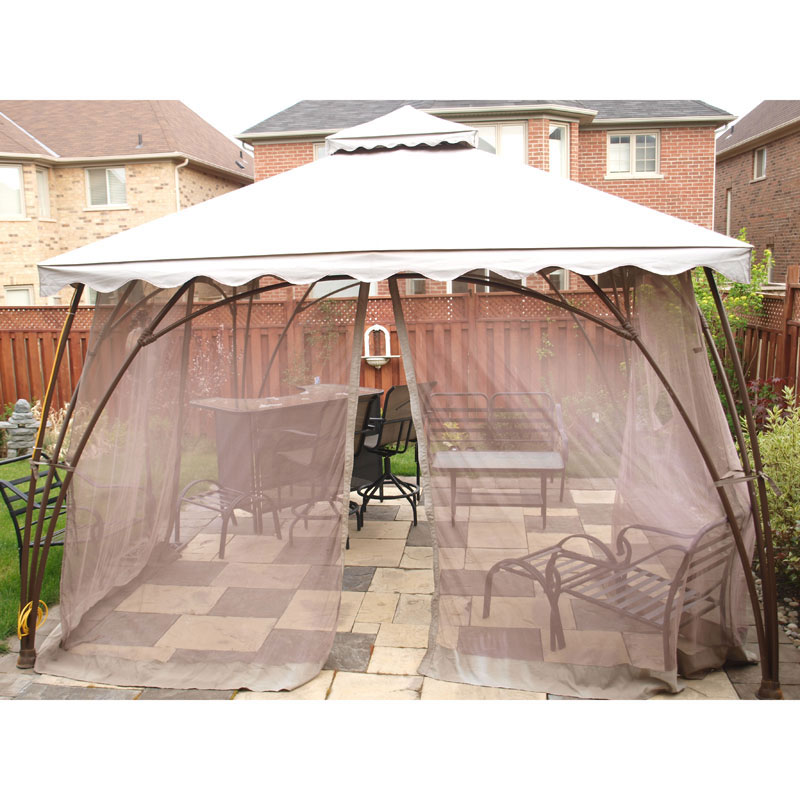 Zellers Victory Garden 12x12 Arched Frame Replacement Canopy
