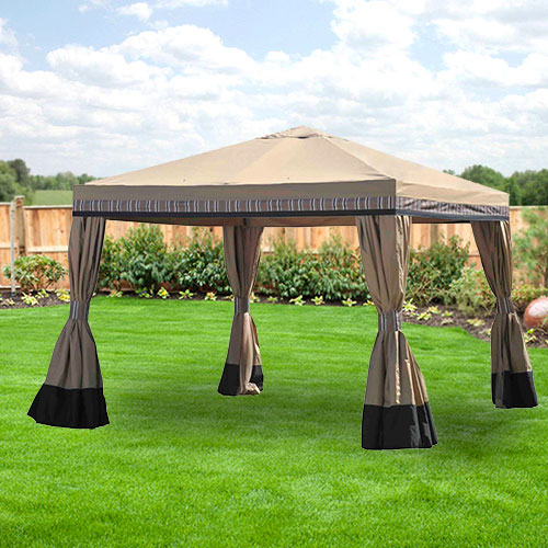 Walmart Valence Gazebo Replacement Canopy - RipLock 350