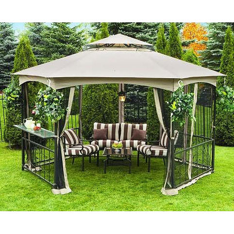 Replacement Canopy for Hexagon Gazebo - RipLock 350