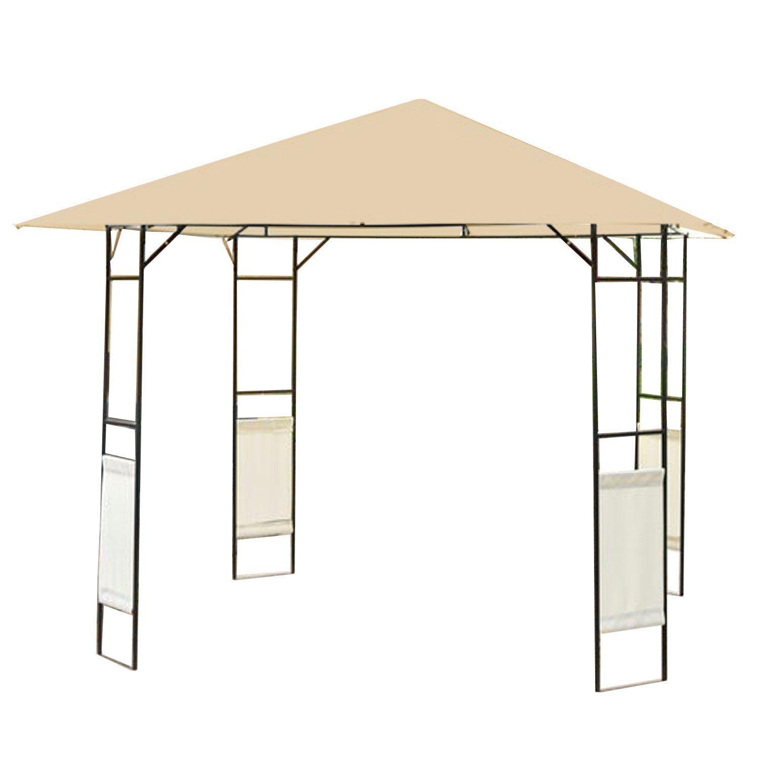 Replacement Canopy for 01-0867 10ft Gazebo - Riplock 350
