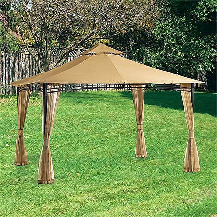Sears Whole Home 13 x 10 Gazebo Replacement Canopy