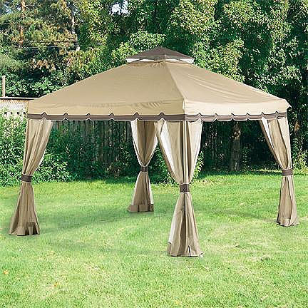 Sears Whole Home 10x10 Pop Up Gazebo Replacement Canopy