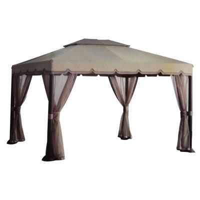 Garden Winds 12 X 12 Scalloped Gazebo Replacement Canopy Top Cover