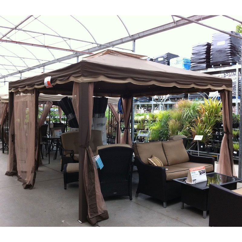 Outdoor Gazebo Curtains Home Depot Gazebo Cupola Home Depot