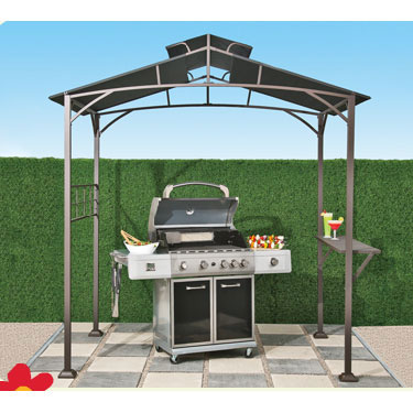 Home Styles BBQ Grill Gazebo Replacement Canopy