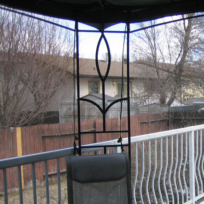 Zellers Gazebo Replacement Canopy 8 x8 Garden Winds CANADA