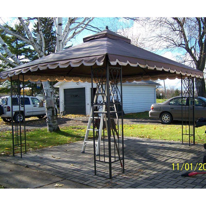 Victory Garden 10 x 12 Replacement Canopy - RipLock 350